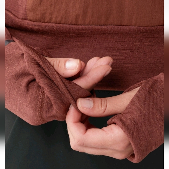 REI Co-op Swiftland Insulated Mid Layer Top Mock Neck Athleisure Gorpcore - Picture 4 of 11